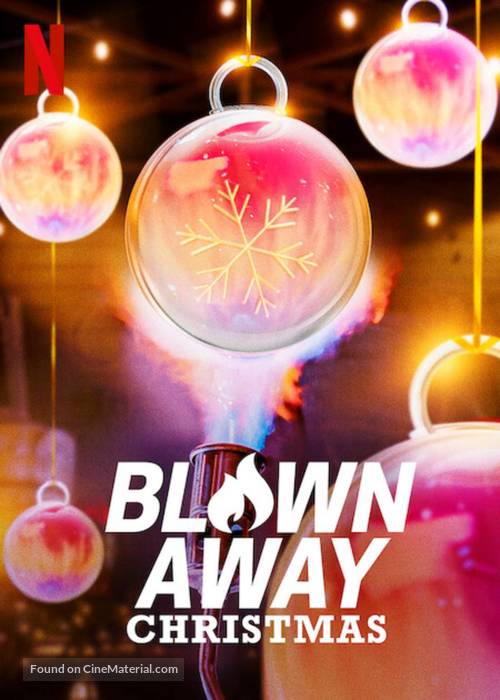 &quot;Blown Away: Christmas&quot; - Canadian Movie Poster