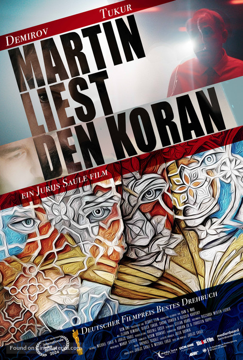 Martin Liest Den Koran - German Movie Poster