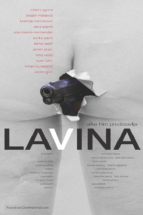 Lavina - Croatian Movie Poster