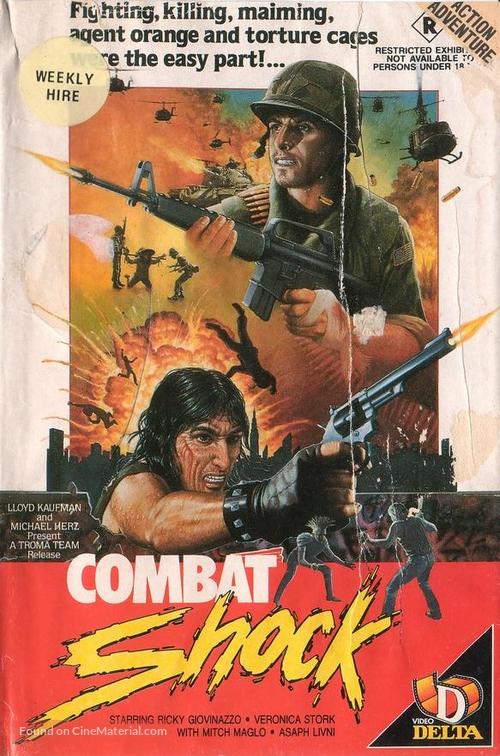 Combat Shock - Movie Cover