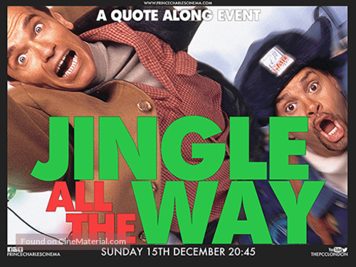 Jingle All The Way - British Movie Poster