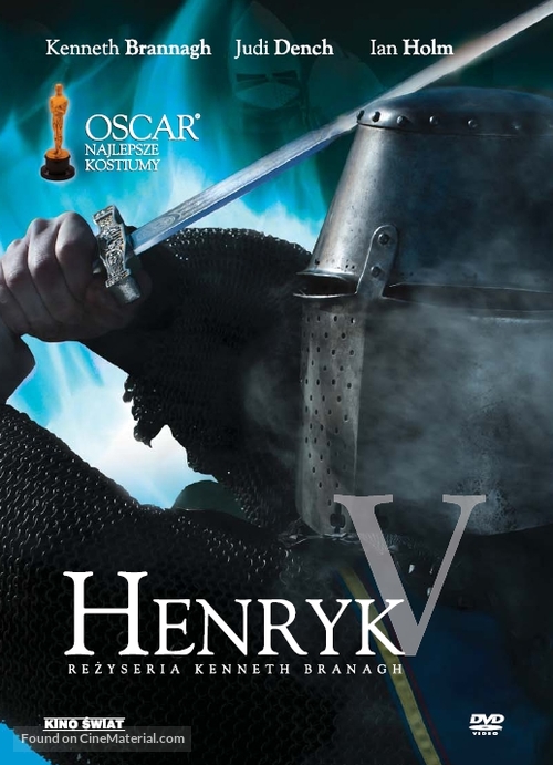 Henry V - Polish Movie Cover