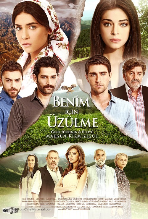 Benim Icin Uzulme - Turkish Movie Poster