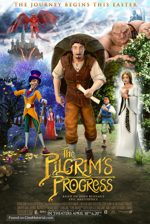 The Pilgrim&#039;s Progress - Movie Poster