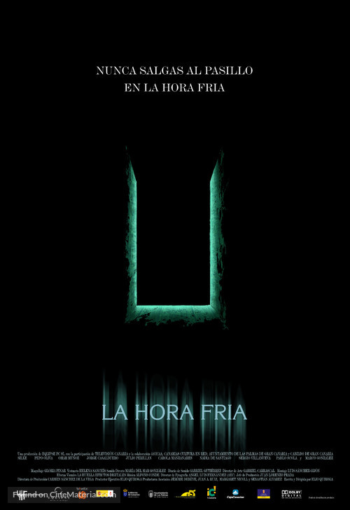 La hora fr&iacute;a - Spanish Movie Poster