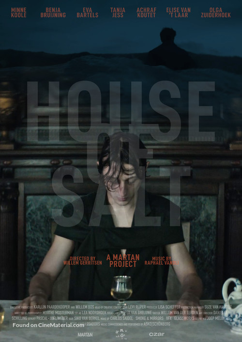 House of Salt - Dutch Movie Poster