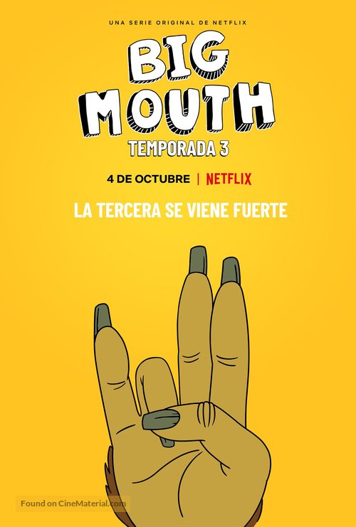 &quot;Big Mouth&quot; - Mexican Movie Poster