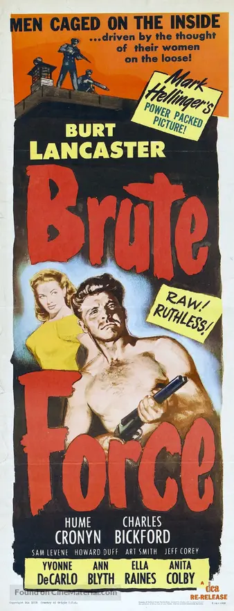 Brute Force - Movie Poster