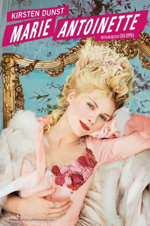 Marie Antoinette - Movie Cover