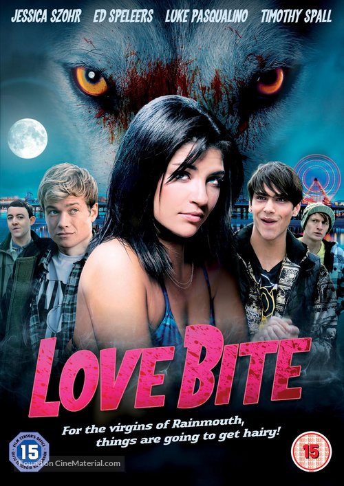 Love Bite - British DVD movie cover