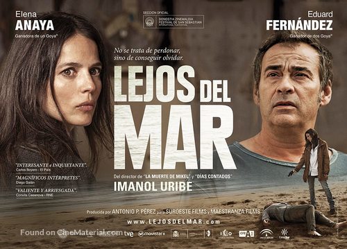 Lejos del mar - Spanish Movie Poster