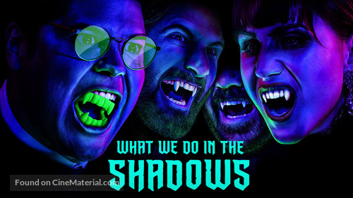 &quot;What We Do in the Shadows&quot; - Movie Cover