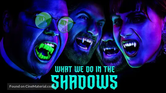 &quot;What We Do in the Shadows&quot; - Movie Cover