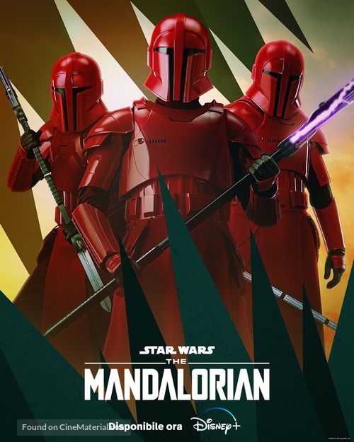 &quot;The Mandalorian&quot; - Italian Movie Poster