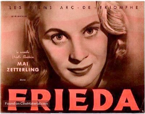 Frieda - British Movie Poster