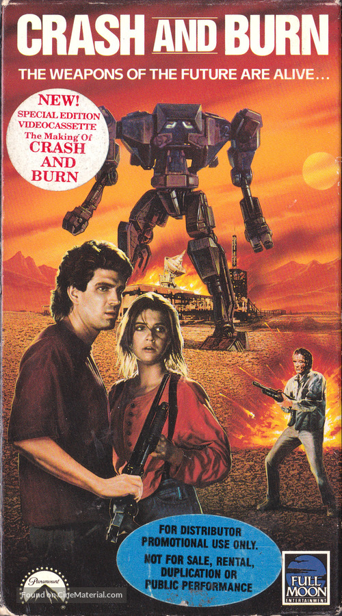 Crash and Burn - Movie Cover