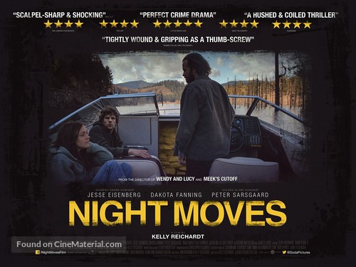 Night Moves - British Movie Poster