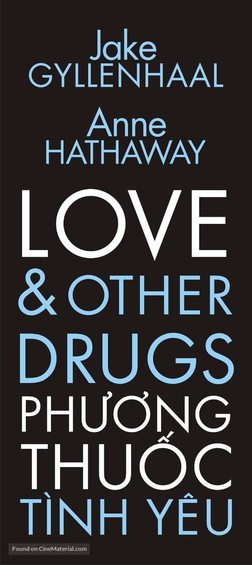 Love and Other Drugs - Vietnamese Logo