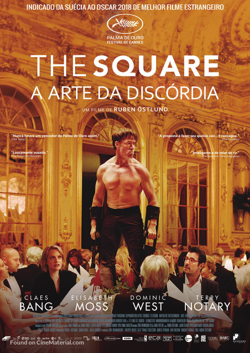 The Square - Brazilian Movie Poster