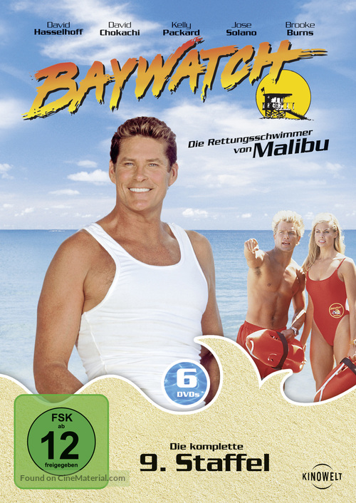 &quot;Baywatch&quot; - German Movie Cover