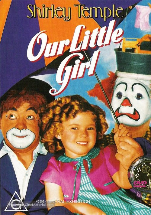 Our Little Girl - Australian DVD movie cover