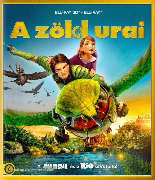 Epic - Hungarian Blu-Ray movie cover