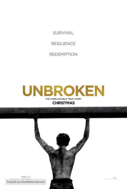 Unbroken - Movie Poster