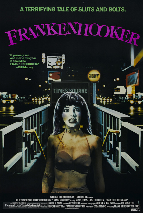 Frankenhooker - Movie Poster