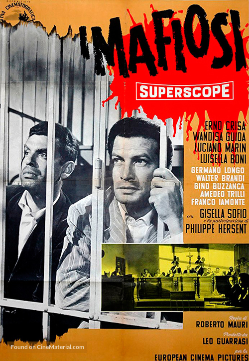 I mafiosi - Italian Movie Poster