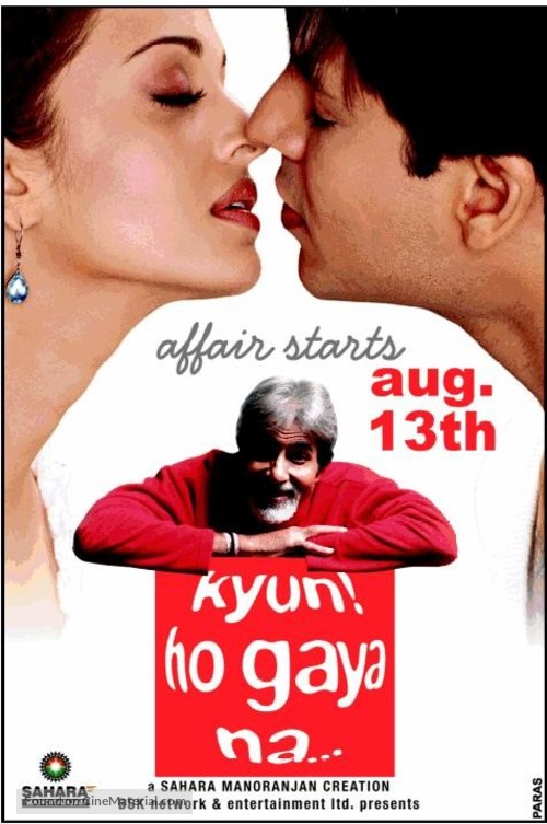 Kyun Ho Gaya Na - Indian Movie Poster