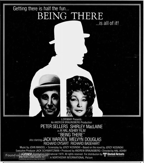 Being There - poster