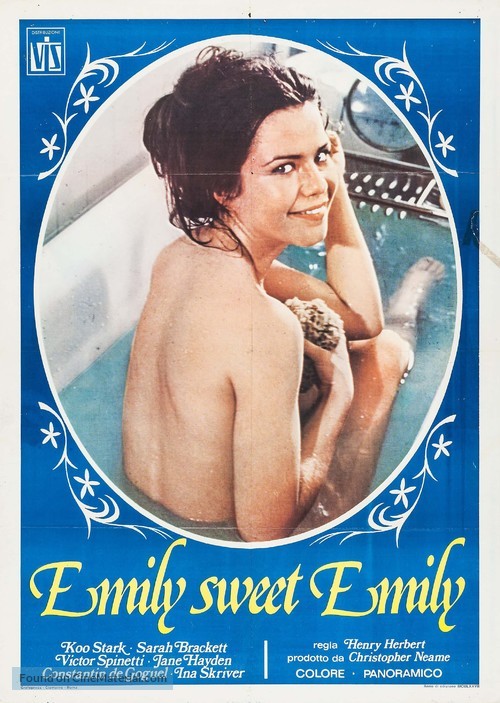 Emily - Italian Movie Poster