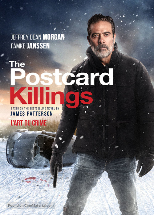 The Postcard Killings - Canadian DVD movie cover