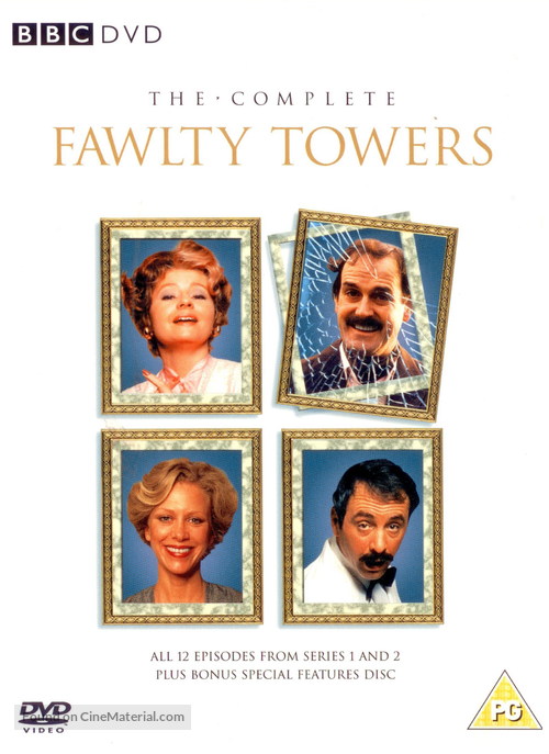 &quot;Fawlty Towers&quot; - British DVD movie cover