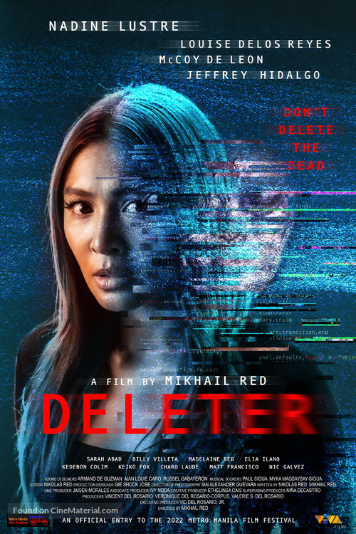 Deleter - Movie Poster