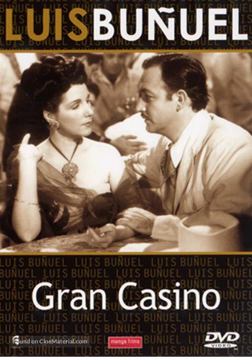 Gran Casino - Spanish DVD movie cover