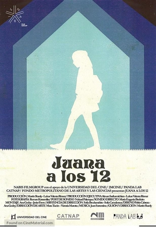 Juana a los 12 - Argentinian Movie Poster