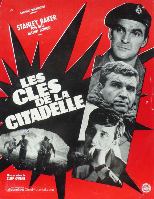 A Prize of Arms - French Movie Poster