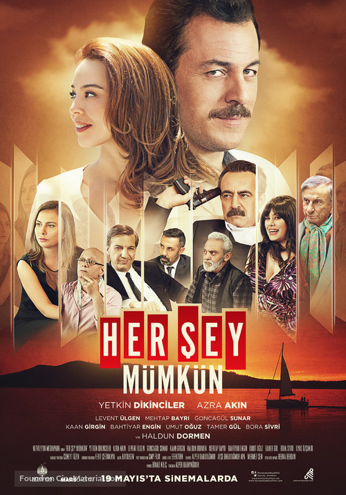 Her Sey Mumkun - Turkish Movie Poster