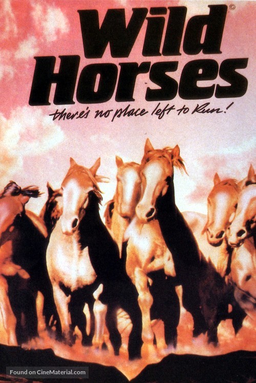 Wild Horses - VHS movie cover