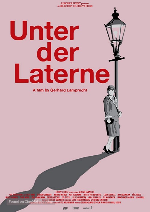 Unter der Laterne - Re-release movie poster