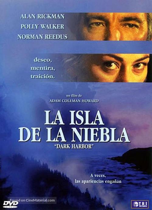 Dark Harbor - Spanish DVD movie cover