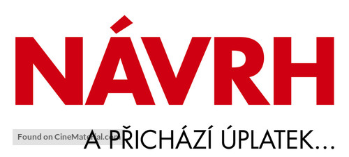 The Proposal - Czech Logo