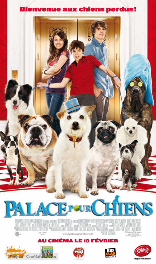 Hotel for Dogs - French Movie Poster