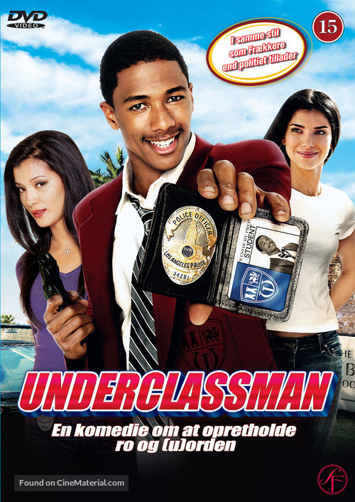 The Underclassman - Danish Movie Cover