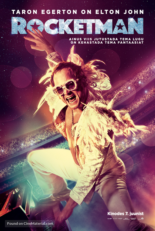 Rocketman - Estonian Movie Poster
