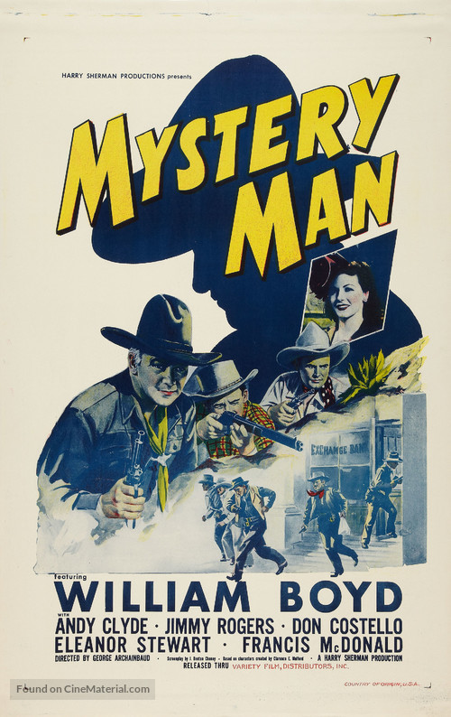 Mystery Man - Re-release movie poster