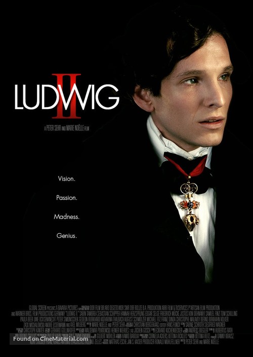 Ludwig II - German Movie Poster