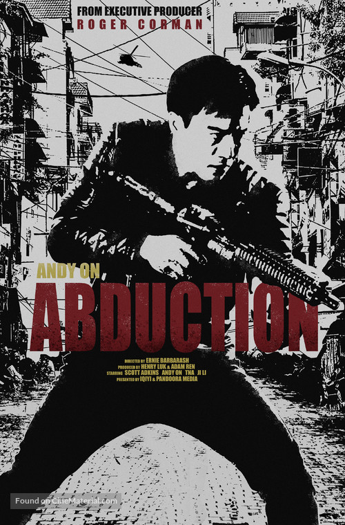Abduction - Chinese Movie Poster