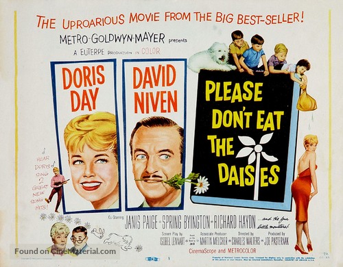 Please Don&#039;t Eat the Daisies - Movie Poster